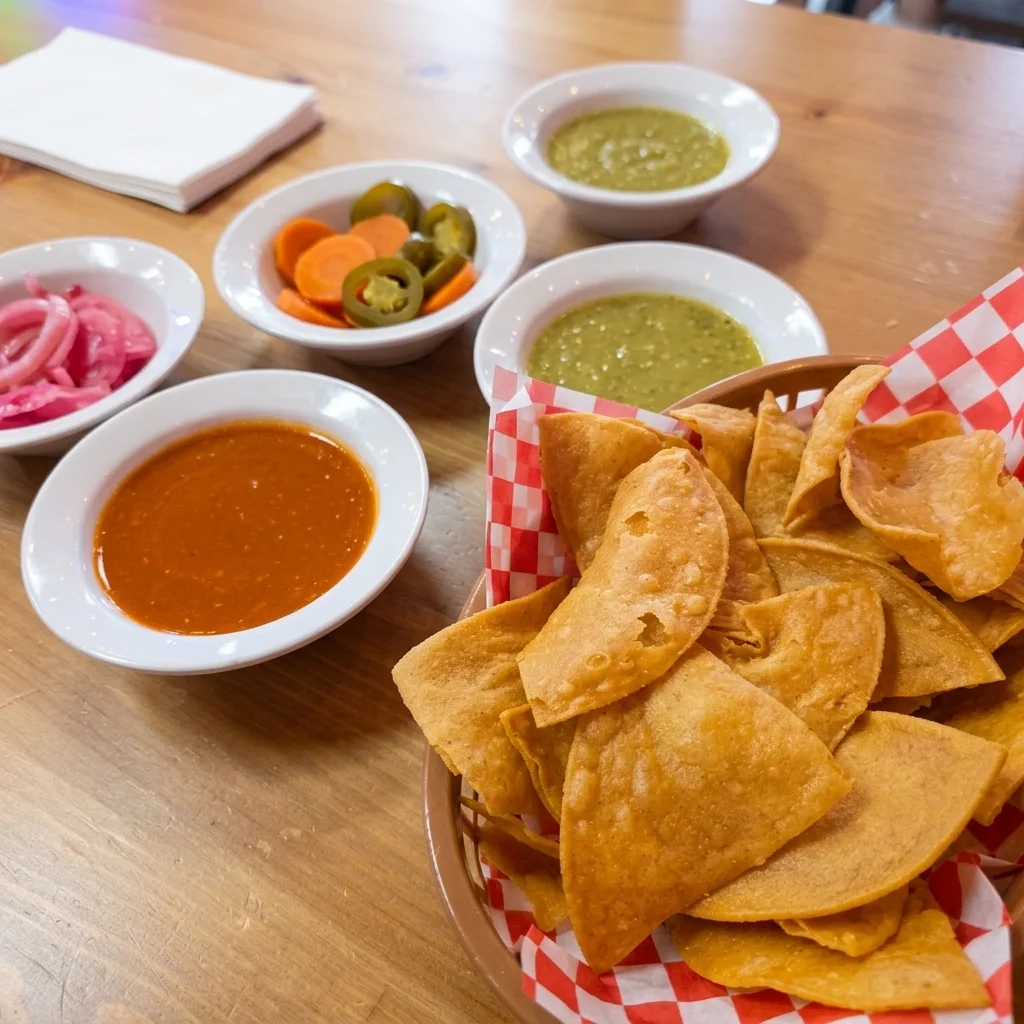 Loaded nachos at Taco Loco Mexican restaurant in London, Ontario