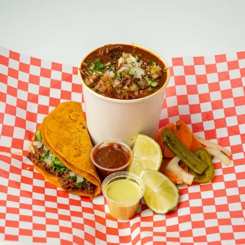 Golden chimichangas at Taco Loco in London, Ontario
